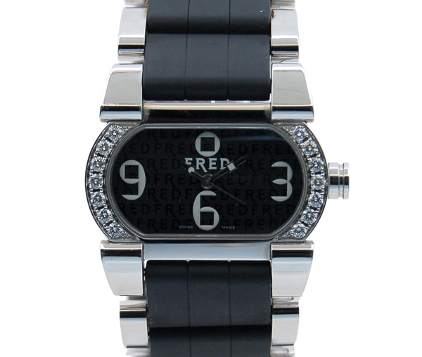 フレッド FRED ムーブ1 ベゼルダイヤ FD012112 レディース