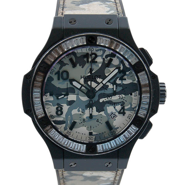 ウブロ　HUBLOT　ビッグバン　コマンドバン　アークティック　カラット　301.CI.8810.NE.1988　USED　中古