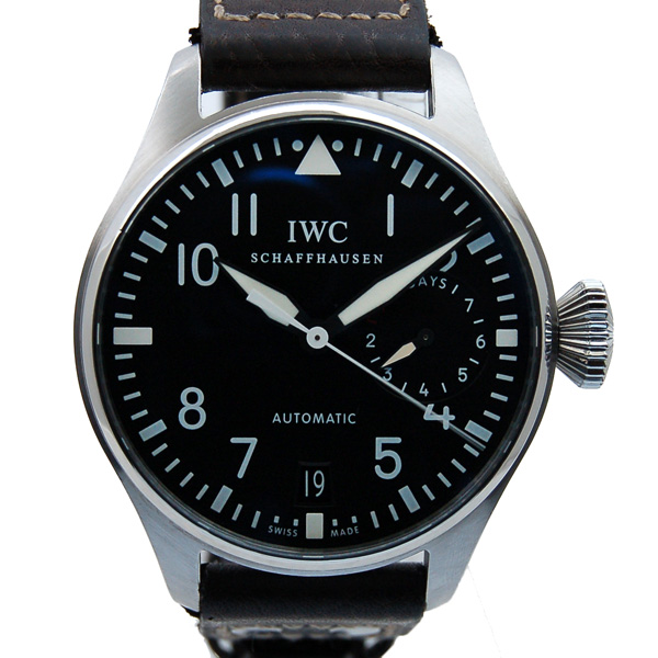 IWC　ビッグパイロットウォッチ　7デイズ　IW500401　自動巻　46mm　USED　中古