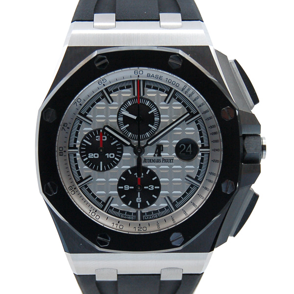 オーデマ・ピゲ　AUDEMARS PIGUET　ロイヤルオーク　オフショア　クロノグラフ　26400SO.OO.A002CA.01　新品同様品