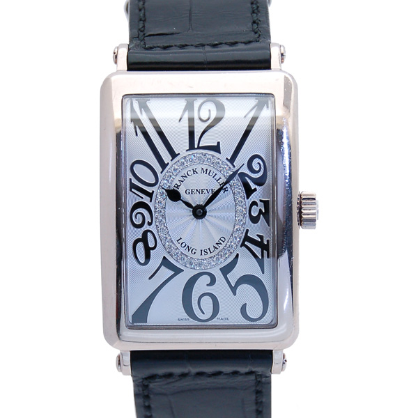 フランクミュラー　FRANCK MULLER　ロングアイランド　1000SCCD1R　ホワイトゴールド　USED　中古