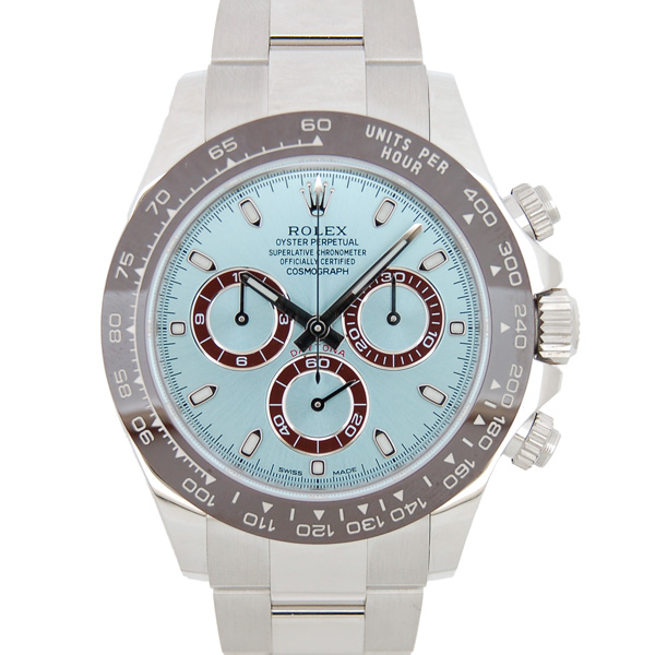 ロレックス　ROLEX　デイトナ　プラチナ　116506　アイスブルー　ランダム番　USED　中古