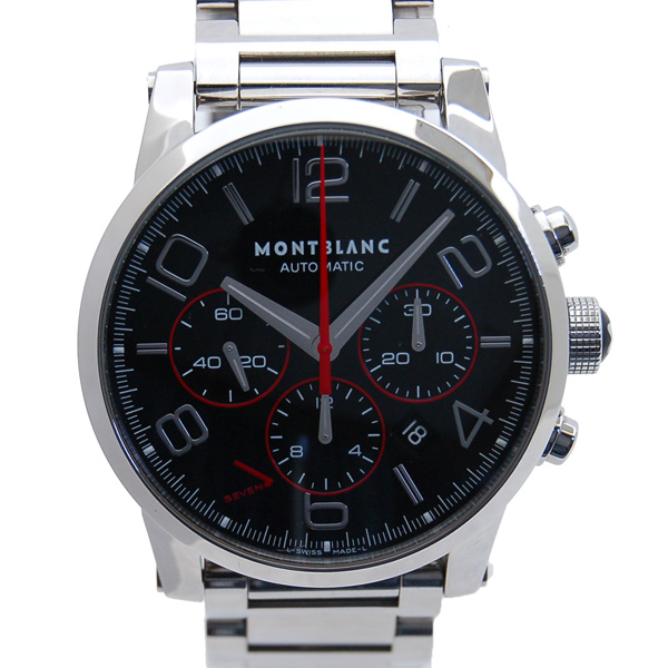 モンブラン　MONTBLANC　タイムウォーカー　クロノグラフ　U0105237　日本限定　USED　中古