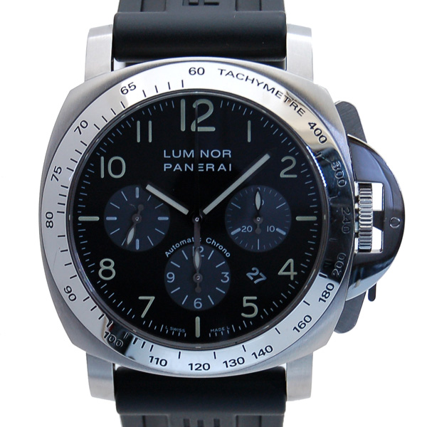 パネライ　PANERAI　ルミノール　クロノグラフ　44mm　PAM00162　USED　中古
