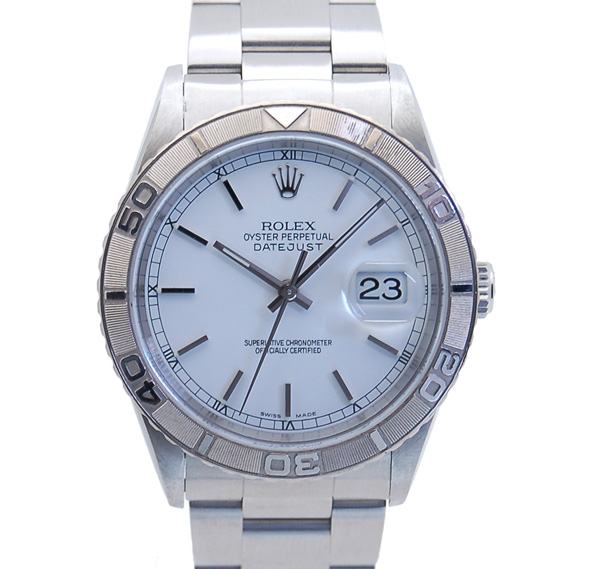 ロレックス　ROLEX　デイトジャスト　サンダーバード　16264　ホワイト　Y番　USED　中古