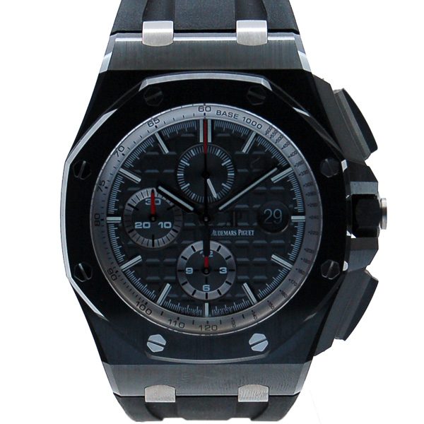 オーデマ・ピゲ　AUDEMARS PIGUET　ロイヤルオーク　オフショア　クロノグラフ　26405CE.OO.A002CA.01　セラミック/チタン　ラバーベルト　未使用品