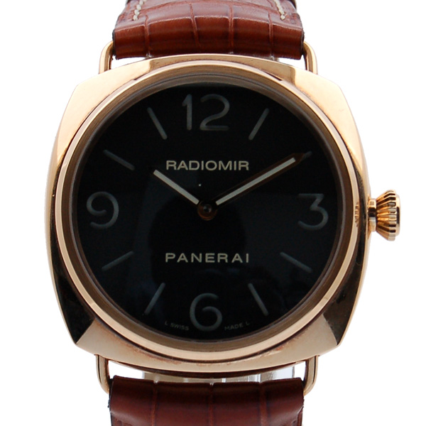 パネライ　PANERAI　ラジオミールベース　45mm　PAM00231　18Kピンクゴールド　手巻き　USED　中古