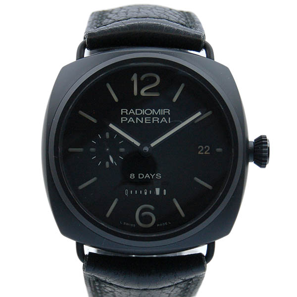 パネライ　PANERAI　ラジオミール　8デイズ　セラミカ　PAM00384　45mm　USED　中古