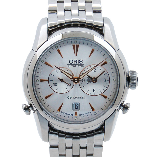 オリス　ORIS　アートリエ　ワールドタイマー　100周年　リミテッドエディション　690 1904 4051　USED　中古