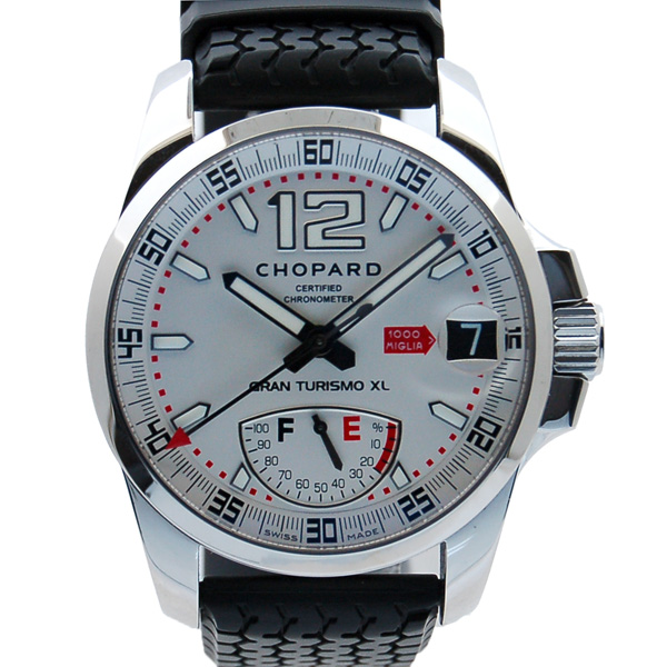 ショパール　CHOPARD　ミッレミリア　グランツーリスモ　XL　パワーコントロール　168457-3002　44mm　USED　中古
