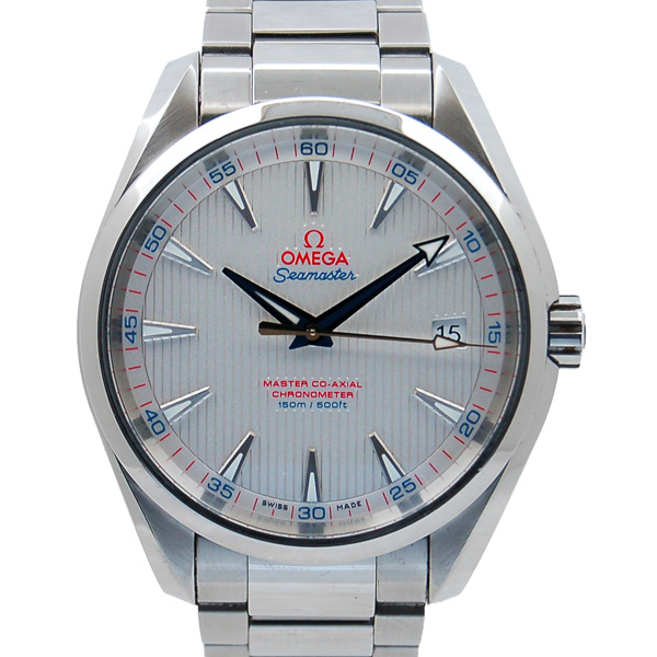 オメガ OMEGA シーマスター アクアテラ マスターコーアクシャル
