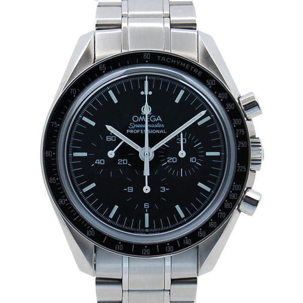 オメガ　OMEGA　スピードマスター　プロフェッショナル　3573.50　手巻き　バックスケルトン　USED　中古