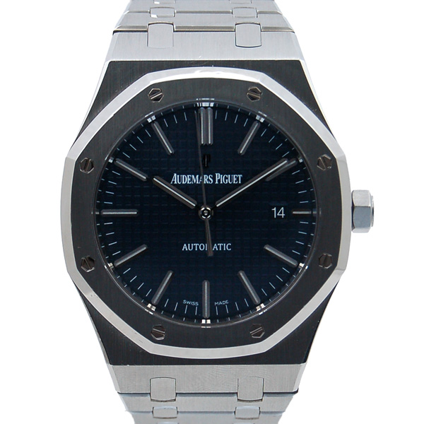 オーデマ・ピゲ　AUDEMARS PIGUET　ロイヤルオーク　15400ST.OO.1220ST.03　41mm　ブルー　ブティック限定　USED　中古