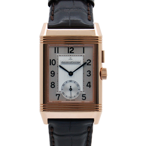 ジャガールクルト　Jaeger LeCoultre　レベルソ　デュオ　Q2712410　ピンクゴールド　手巻き　USED　中古