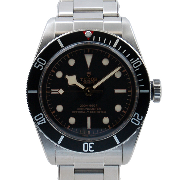 チューダー(チュードル)　TUDOR　ヘリテージ　ブラックベイ　79230N　41mm　ブラック　USED　中古