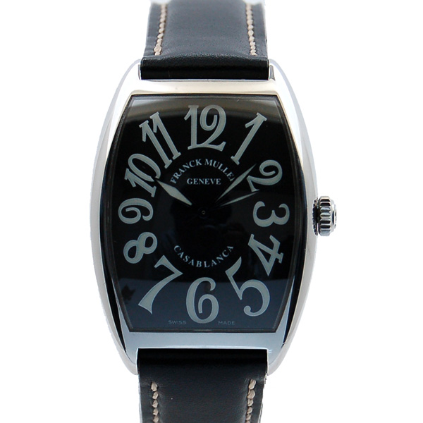 フランクミュラー　FRANCK MULLER　カサブランカ　2852CASA　SS　革ベルト　USED　中古