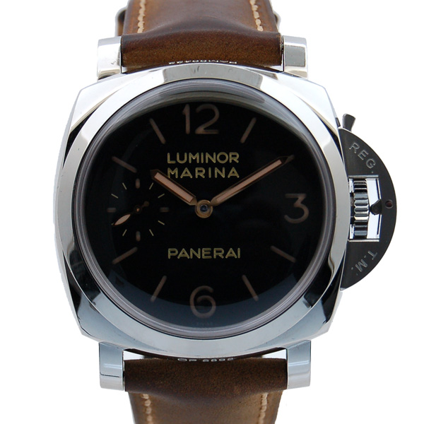 パネライ　PANERAI　ルミノール1950　3デイズ　PAM00422　SS　47mm　手巻き　USED　中古