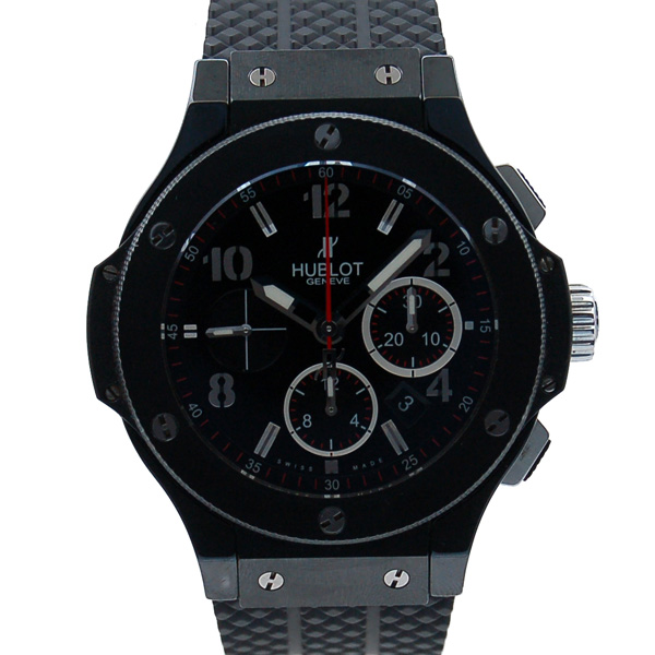 ウブロ　HUBLOT　ビッグバン　ブラックマジック　301.CX.130.RX　44mm　ブラックセラミック　USED　中古