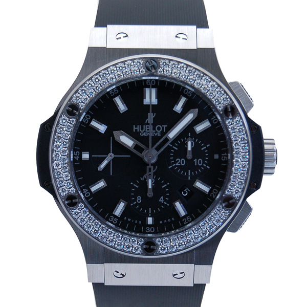 ウブロ　HUBLOT　ビッグバンエボリューション　ベゼルダイヤ　301.SX.1170.RX.1104　44mm　ブラック　未使用品