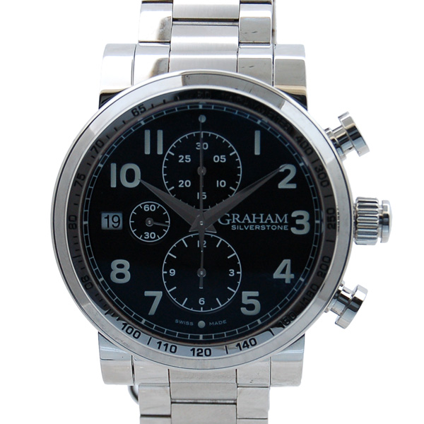 グラハム　GRAHAM　シルバーストーン　ヴィンテージ　2BLES.B35A.A23　未使用品