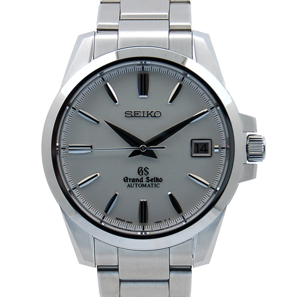 グランドセイコー　GRAND SEIKO　9Sメカニカル　SBGR055　シルバー　39mm　USED　中古