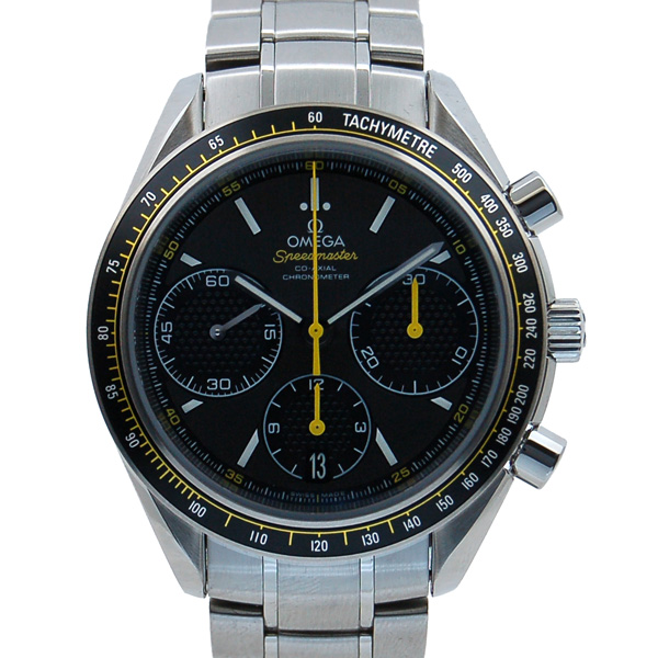 オメガ　OMEGA　スピードマスターレーシング　326.30.40.50.06.001　SS　40mm　自動巻　グレー/ブラック　未使用