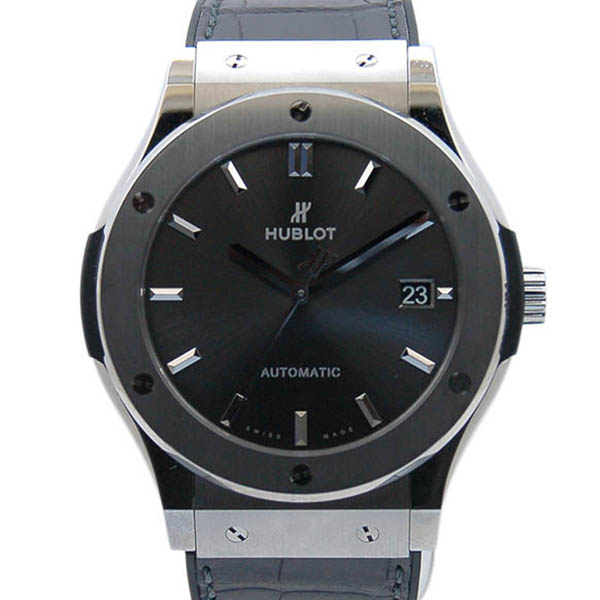 ウブロ HUBLOT クラシックフュージョン レーシンググレー