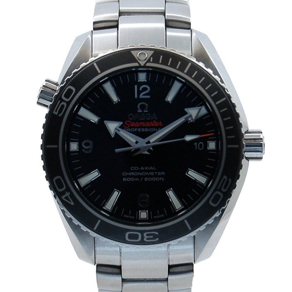 オメガ　OMEGA　プラネットオーシャン　232.30.42.21.01.001　ブラック　SS　42mm　USED　中古