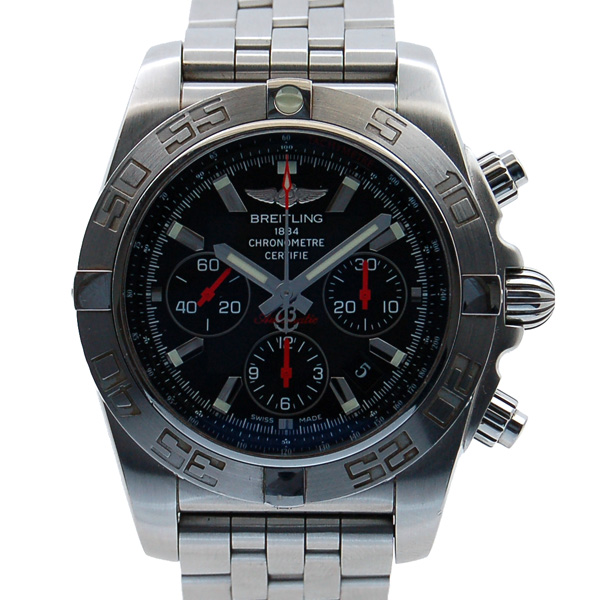 ブライトリング　BREITLING　クロノマット01　リミテッド S013B50PA　43.5mm　世界2000本限定　USED　中古