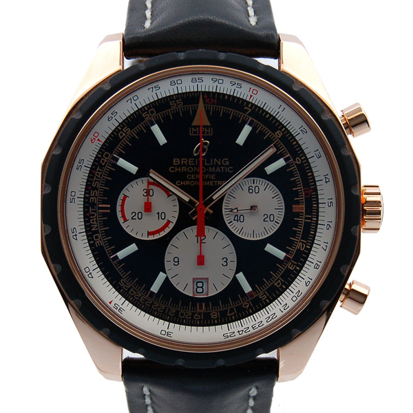 ブライトリング　BREITLING　クロノマチック　49　リミテッドエディション　R14360　世界500本限定　USED　中古