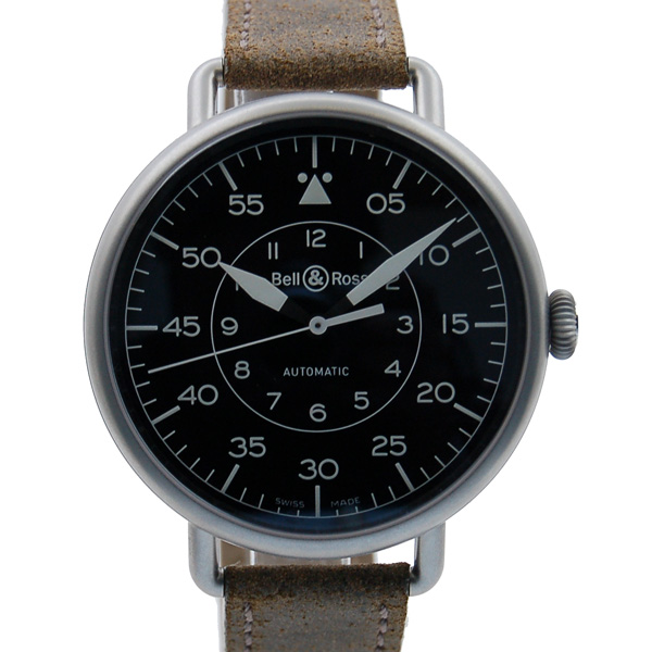 ベル＆ロス　BELL＆ROSS　ヴィンテージ　WW1-92　ミリタリー　45mm　未使用品