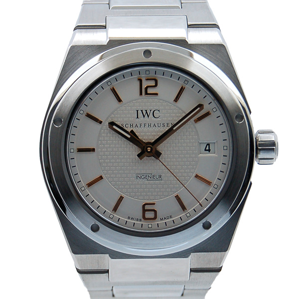 IWC　インヂュニア　オートマティック　IW322801　40mm　シルバー　バックスケルトン　USED　中古