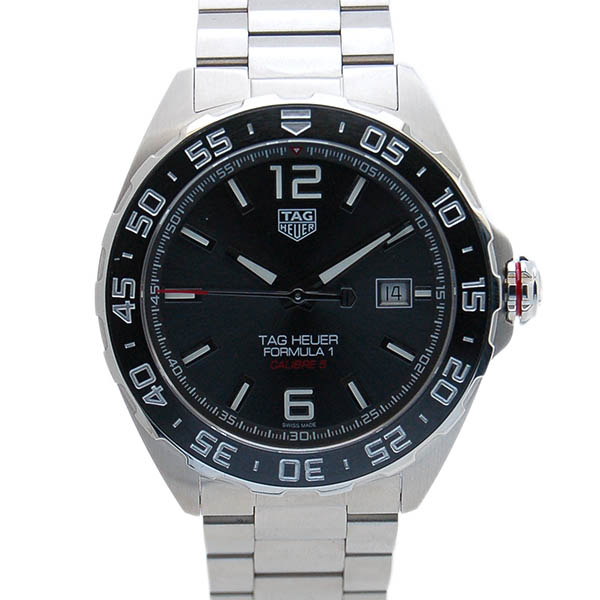 タグホイヤー　TAG HEUER　フォーミュラ1　キャリバー5　WAZ2011.BA0842　グレー　未使用