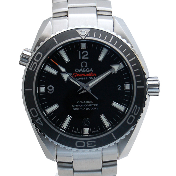 オメガ　OMEGA　プラネットオーシャン　232.30.42.21.01.001　ブラック　SS　42mm　USED　中古