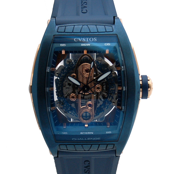 クストス　CVSTOS　チャレンジ シーライナー　CVT-SEA-CP5N BLST　18KRG　ラバー　USED　中古