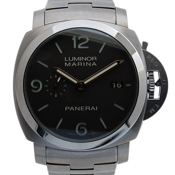 パネライ　PANERAI　ルミノール1950　3デイズ　PAM00352　44mm　自動巻　チタン　USED　中古