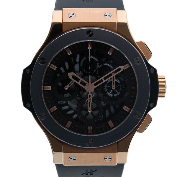 ウブロ　HUBLOT　ビッグバン　アエロバン　タンタル　310.PT.1180.RX　ピンクゴールド　USED　中古