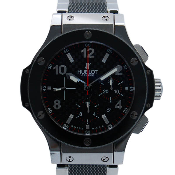 ウブロ　HUBLOT　ビッグバン　301.SB.131.SB　44mm　ブラック　USED　中古