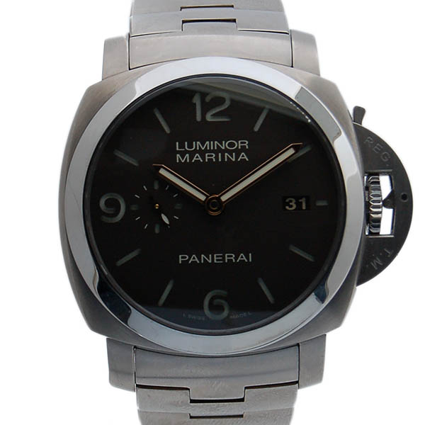 パネライ　PANERAI　ルミノール1950　3デイズ　PAM00352　44mm　自動巻　チタン　USED　中古