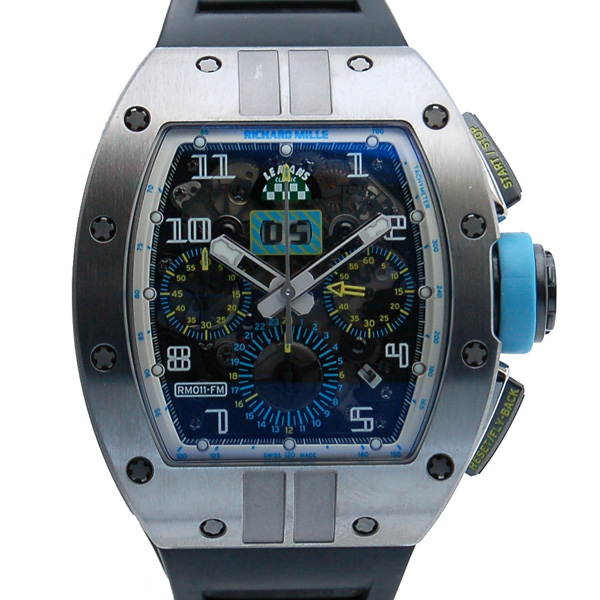 リシャール ミル　RICHARD MILLE 　フェリペ・マッサ　ルマンクラシック　RM011FM　世界150本限定　USED　中古