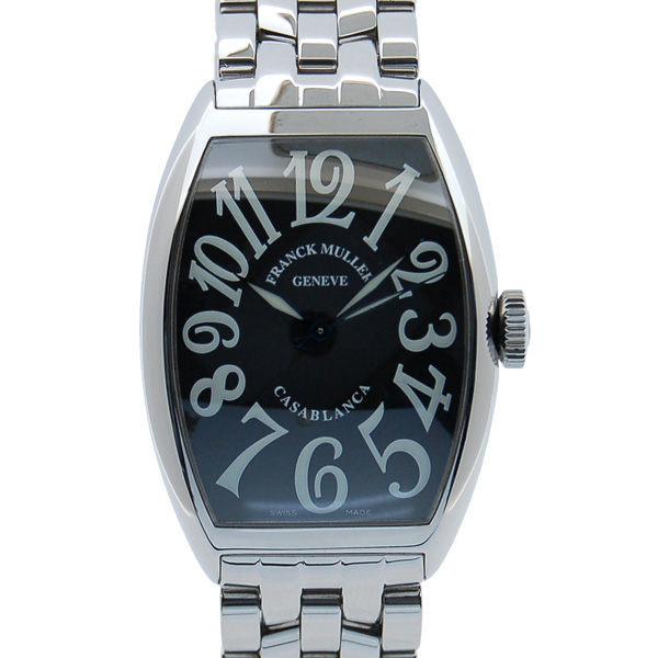 フランクミュラー　FRANCK MULLER　カサブランカ　5850CASA　メンズ　ブラック　USED　中古