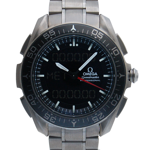 オメガ　OMEGA　スピードマスター　スカイウォーカー　X-33　318.90.45.79.01.001　未使用品