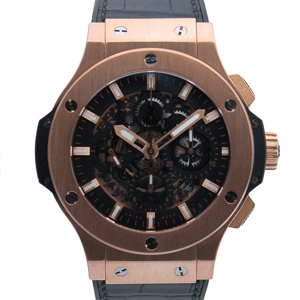 ウブロ　HUBLOT　ビッグバン　アエロバン　311.PX.1180.GR　44mm　K18ピンクゴールド　USED　中古