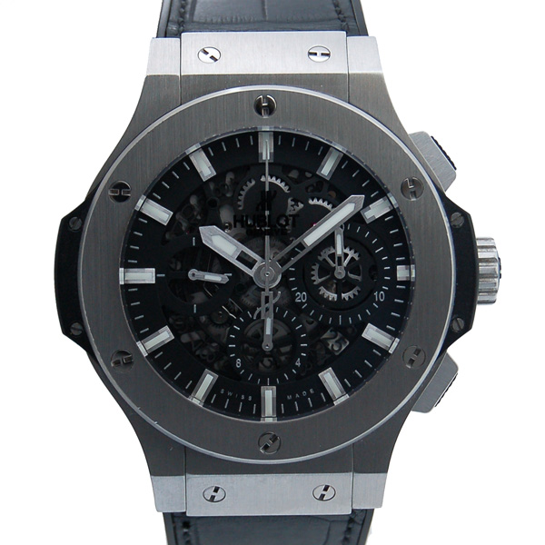 ウブロ　HUBLOT　ビッグバン　アエロバン　311.SX.1170.GR　44mm　ブラック　USED　中古