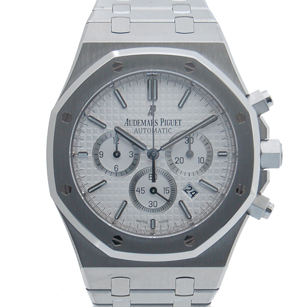 オーデマ・ピゲ　AUDEMARS PIGUET　ロイヤルオーク　クロノグラフ　26320ST.OO.1220ST.02　SS　41mm　シルバー　USED　中古