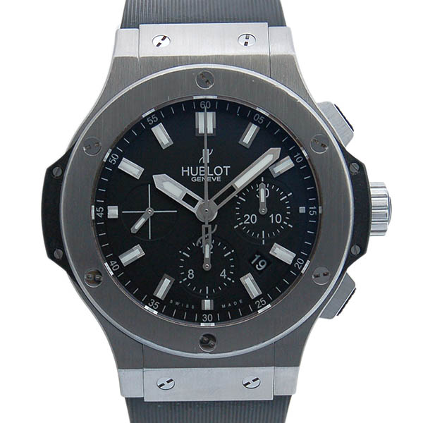 ウブロ　HUBLOT　ビッグバンエボリューション　301.SX.1170.RX　44mm　SS　ブラック　USED　中古