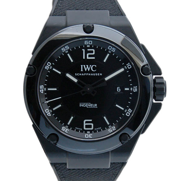 IWC　インジュニア　オートマティック　AMGブラックシリーズ　セラミック　IW322503　USED　中古
