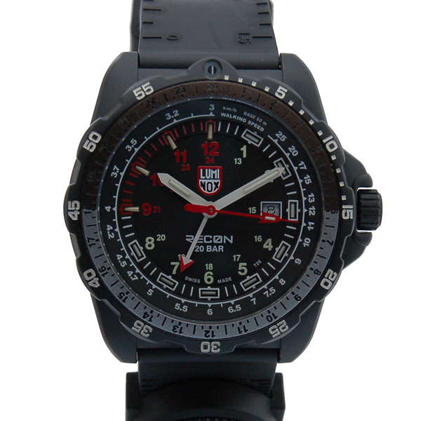 ルミノックス　LUMINOX　リーコンシリーズ　8831.RH　GMT　USED　中古