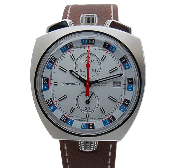 オメガ　OMEGA　シーマスター　ブルヘッド　コーアクシャル　225.12.43.50.04.001　世界669本限定　USED　中古