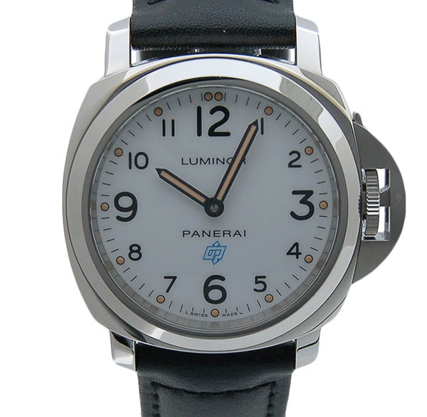 パネライ　PANERAI　ルミノールベース　LOGO　アッチャイオ　PAM00630　44mm　革ベルト　USED　中古